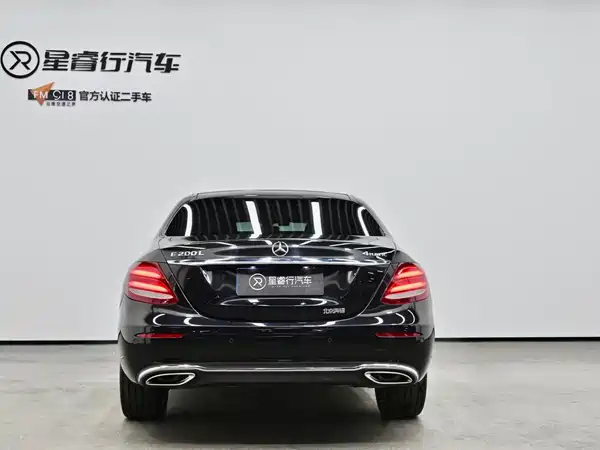 Mercedes-Benz E-Class 2018