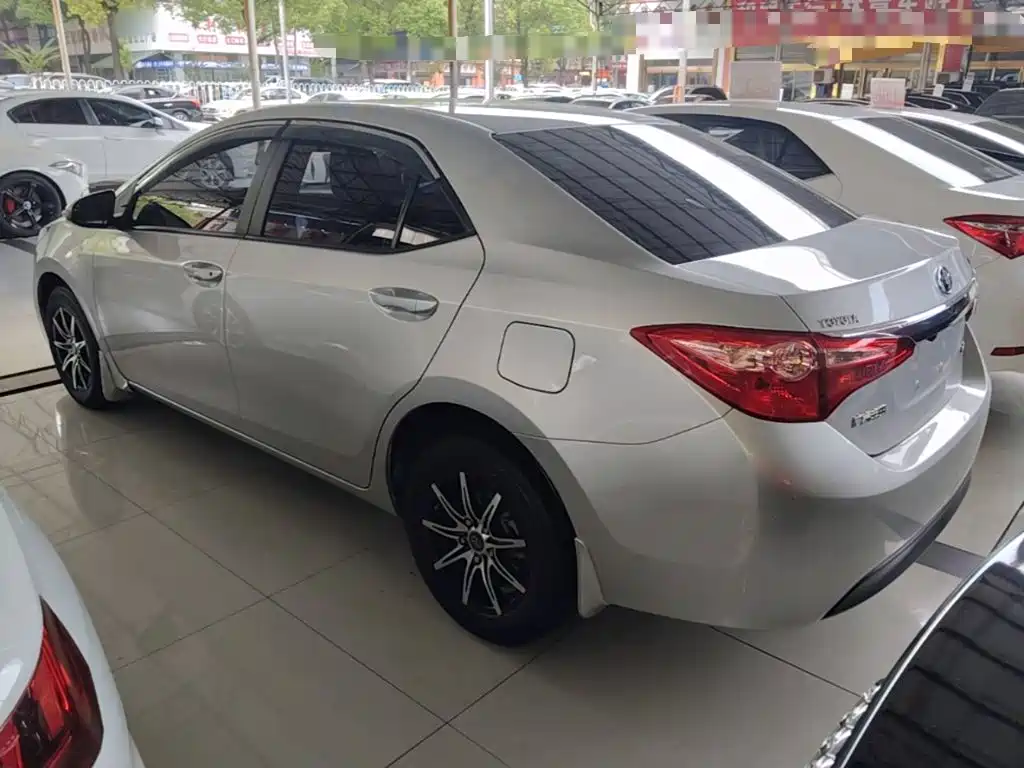Toyota Levin 2019