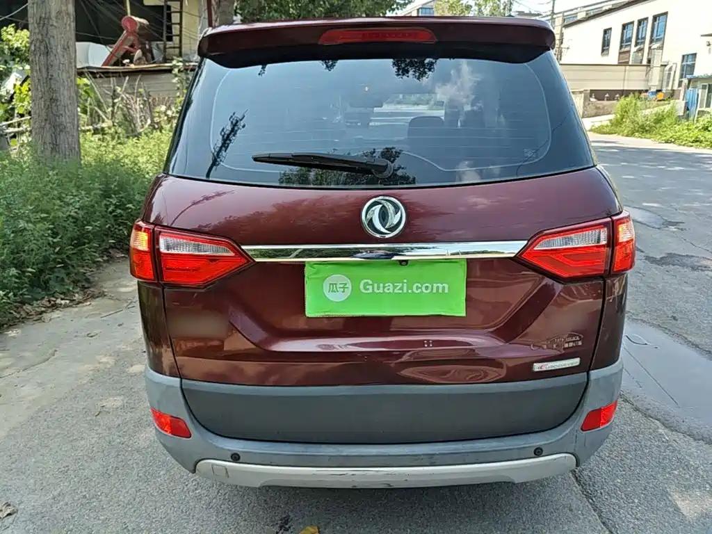 Dongfeng Scenery 370 2016 — фото 6