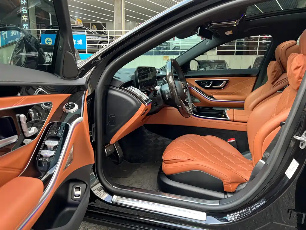 Mercedes-Benz S-Class 2023 — фото 30