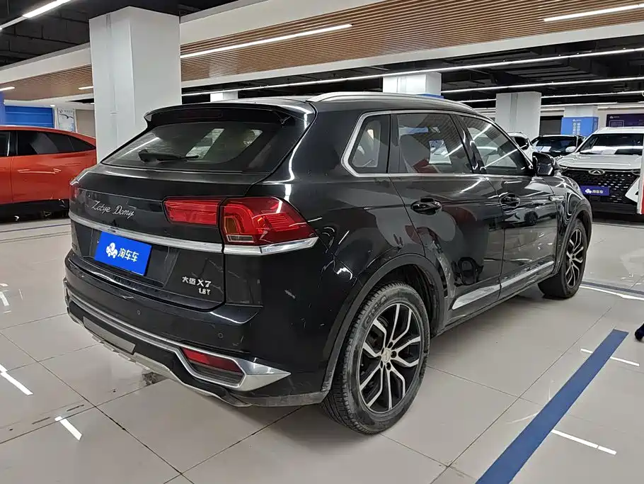 Zotye Damai X7 2017 — фото 3