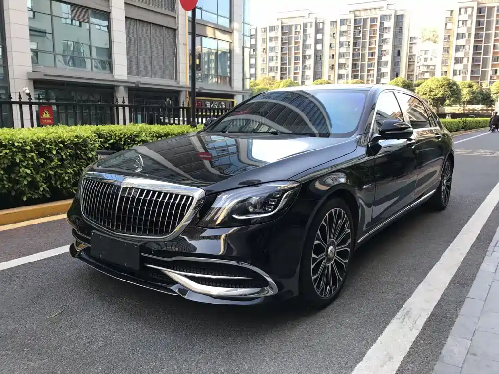 Mercedes-Benz Maybach S-Class 2020