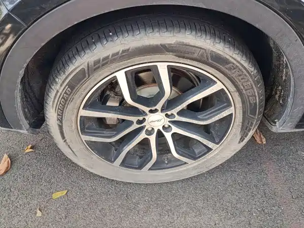 Zotye Damai X7 2017