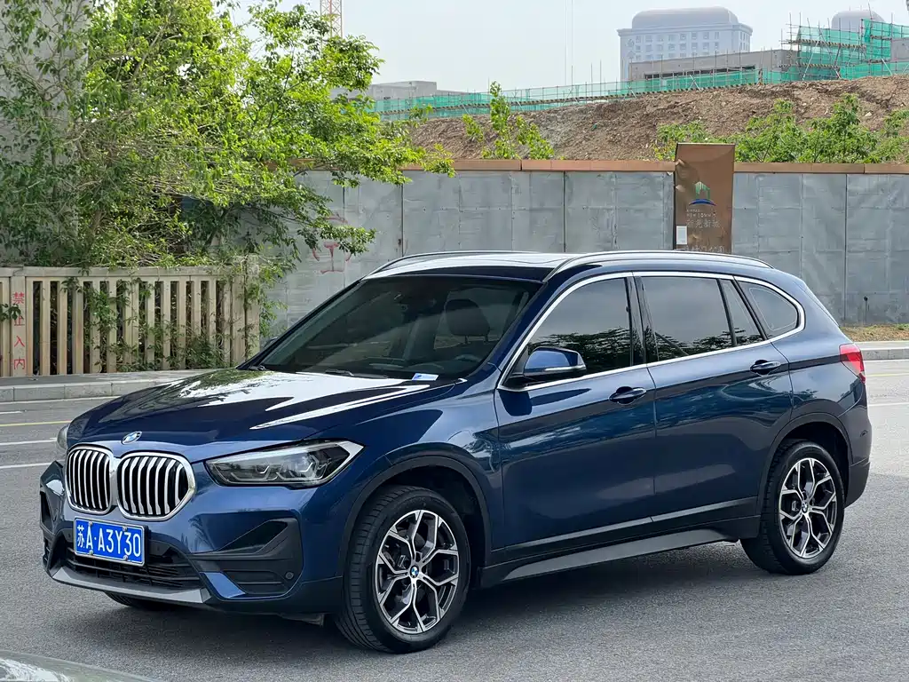 BMW X1 2023 — фото 1