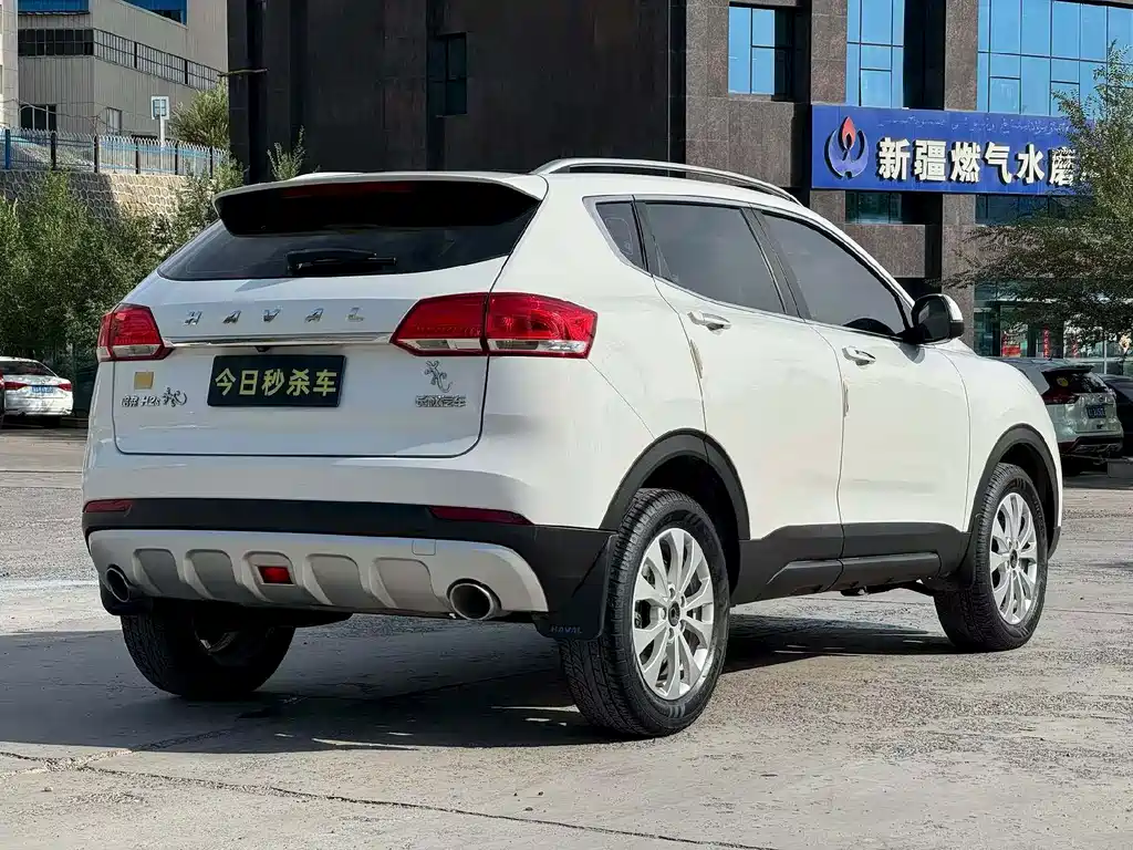 Haval H2s 2019 — фото 9
