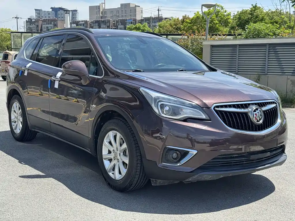 Buick Envision Plus 2018 — фото 2