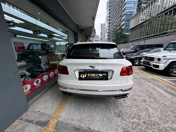 Bentley Bentayga 2018