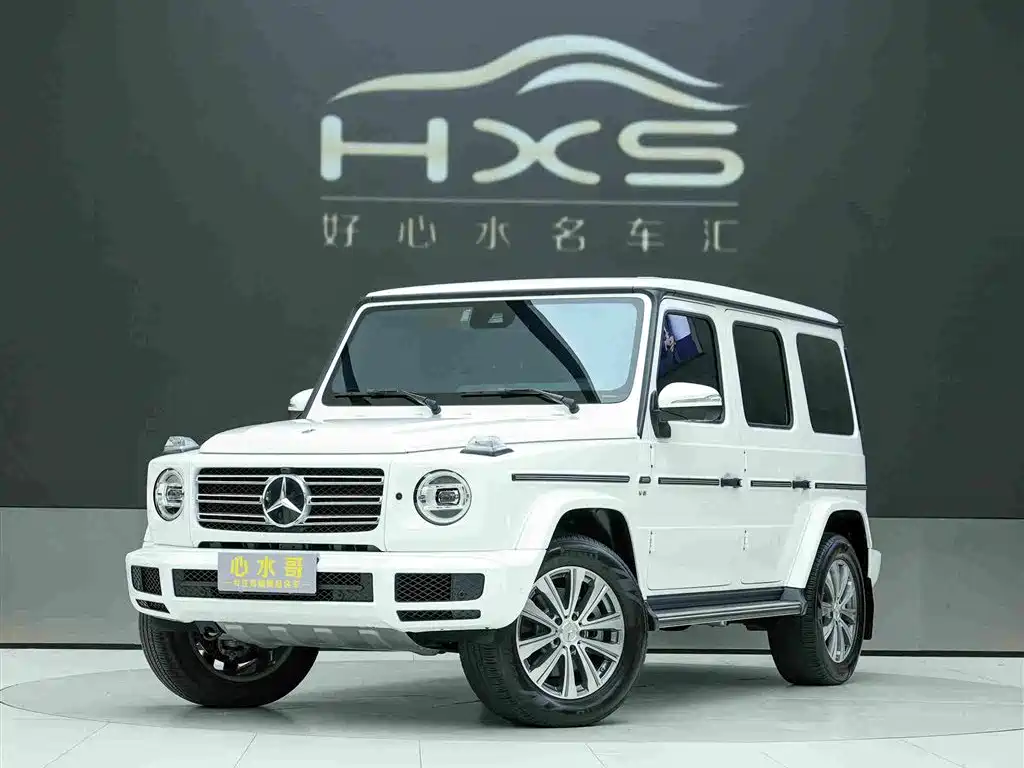Mercedes-Benz G-Class 2024 — фото 1
