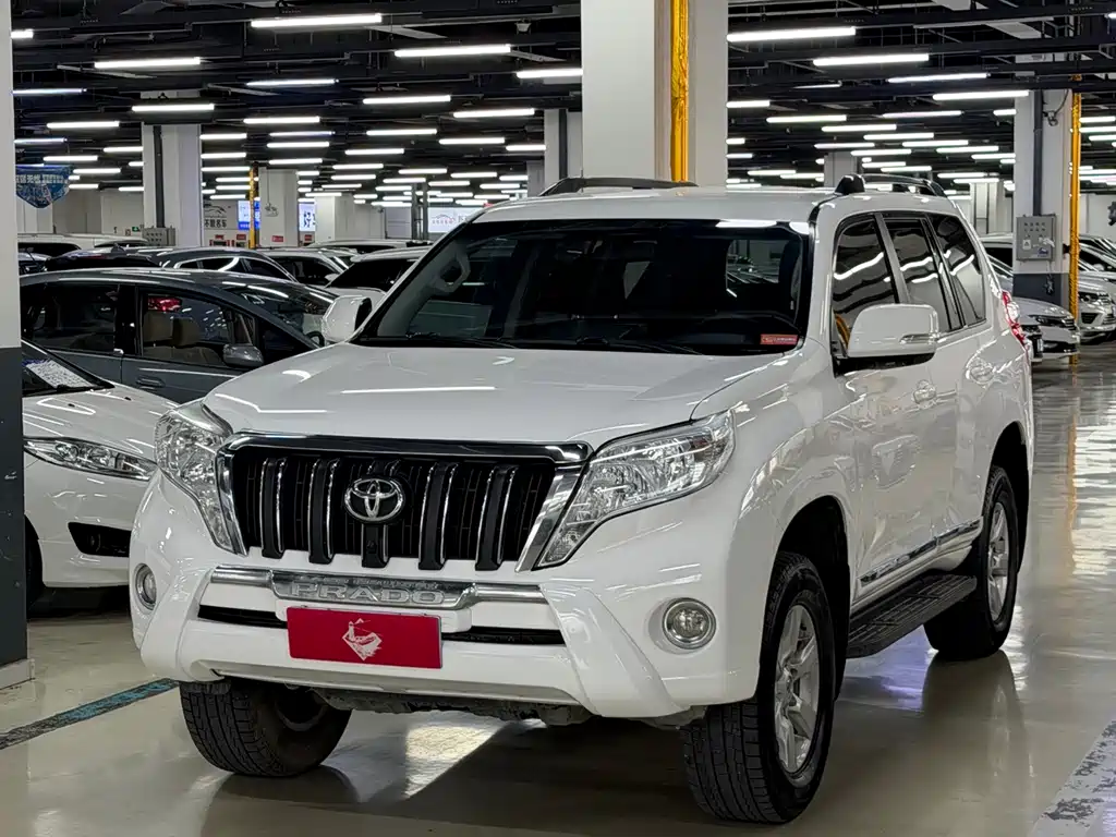 Toyota Prado 2018 — фото 1