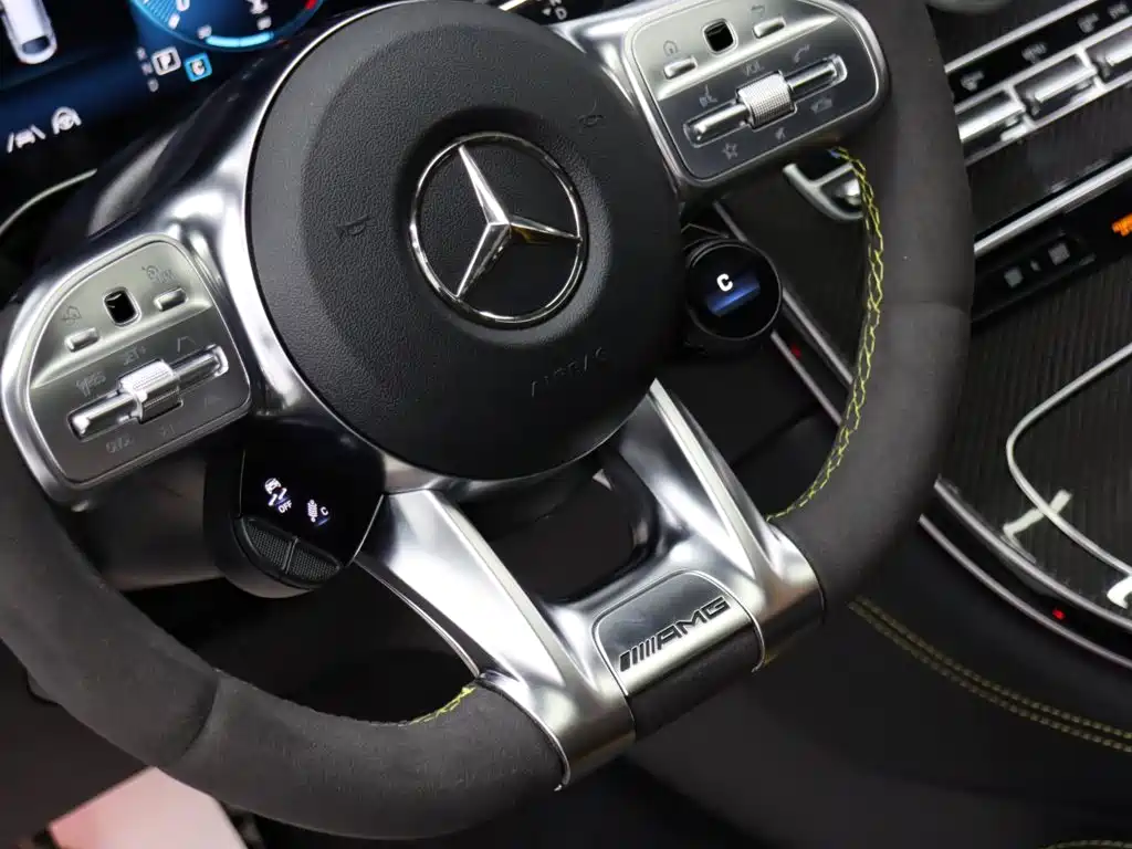 Mercedes-Benz GLC Coupe AMG 2021 — фото 10