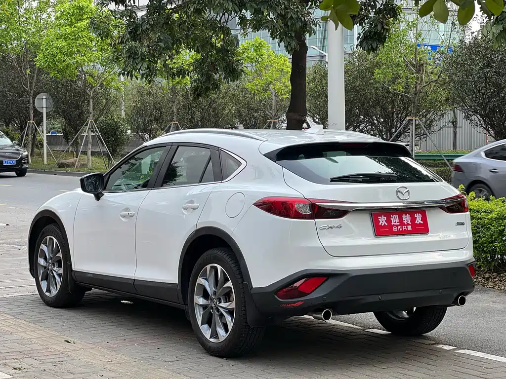 Mazda CX-4 2017