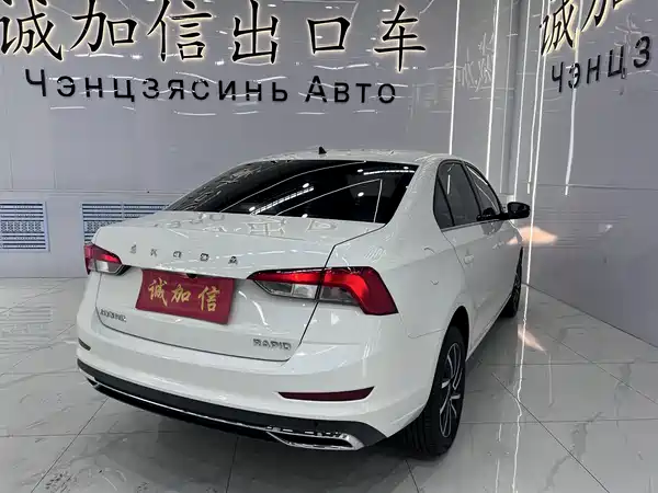 Skoda Rapid 2022