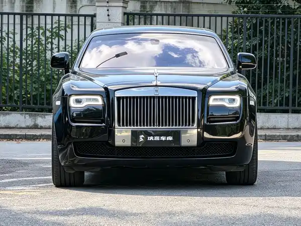 Rolls-Royce Ghost 2013
