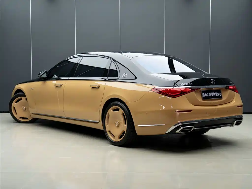 Mercedes-Benz S-Class 2023 — фото 7