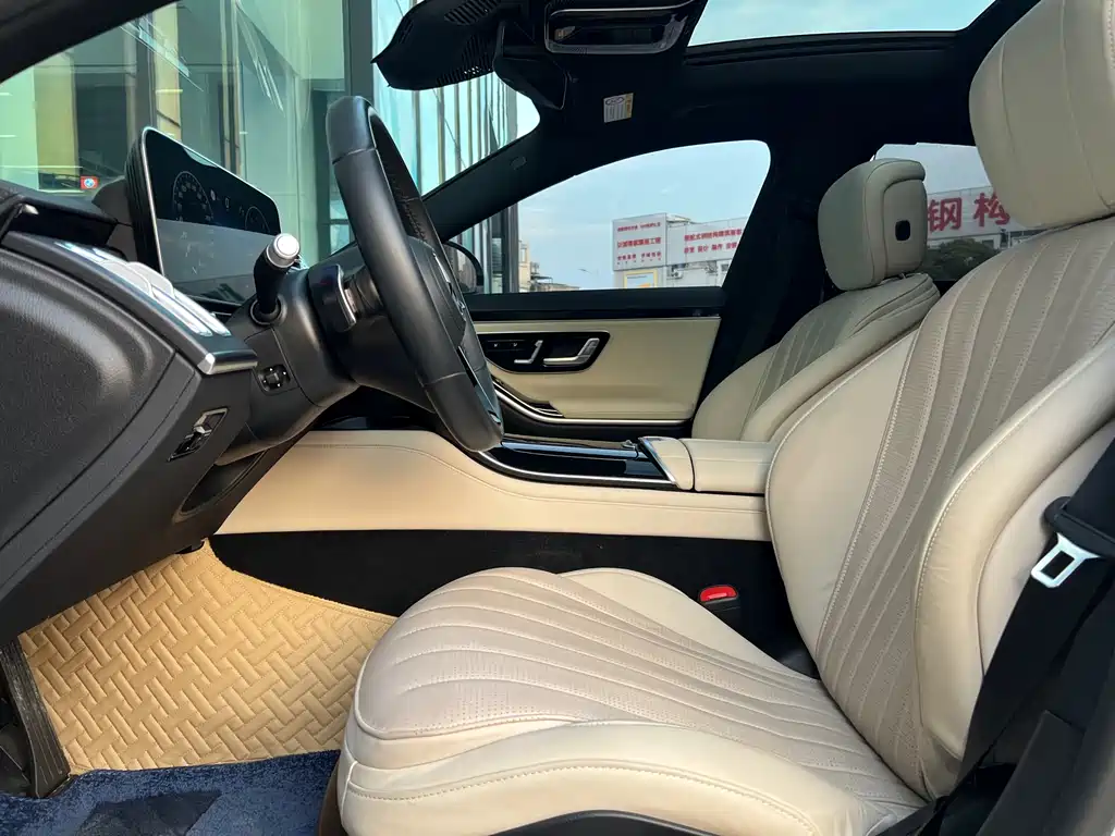 Mercedes-Benz S-Class 2023 — фото 15
