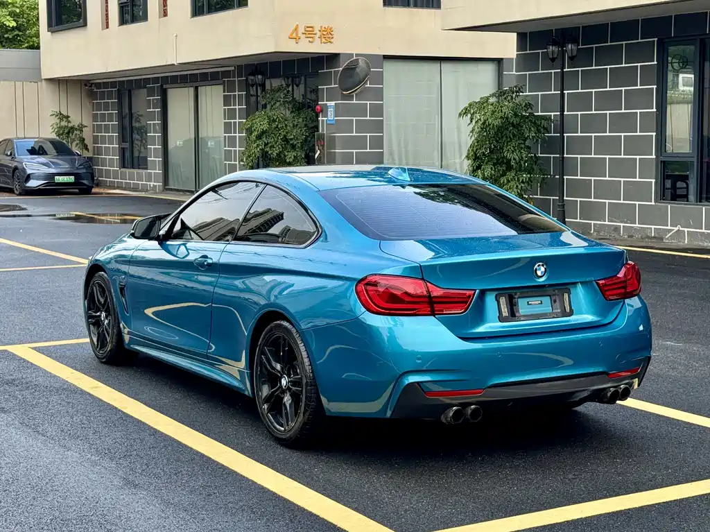 BMW 4 Series 2019 — фото 9
