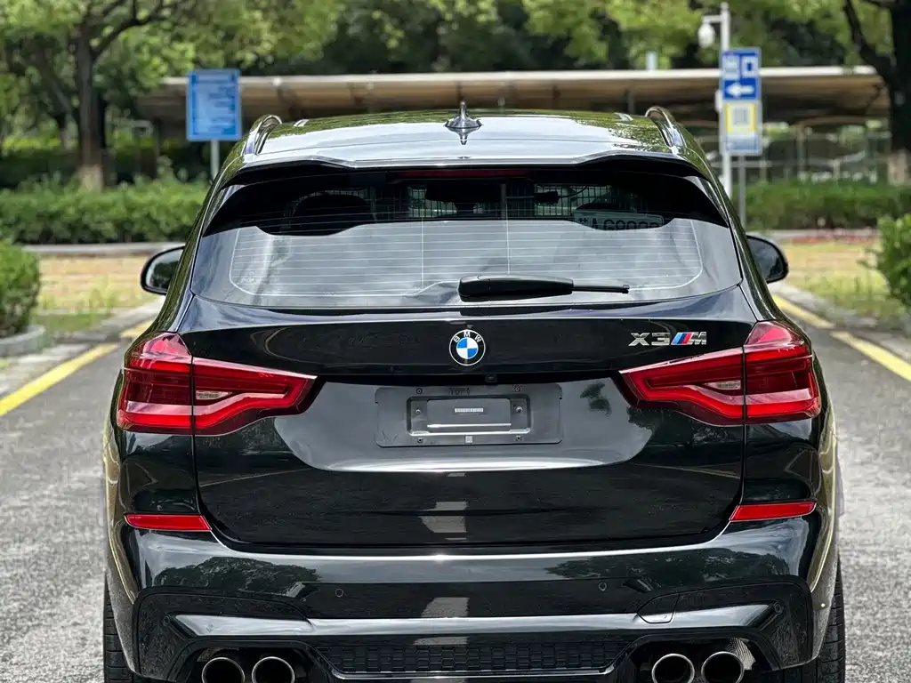 BMW X3 M 2021 — фото 5