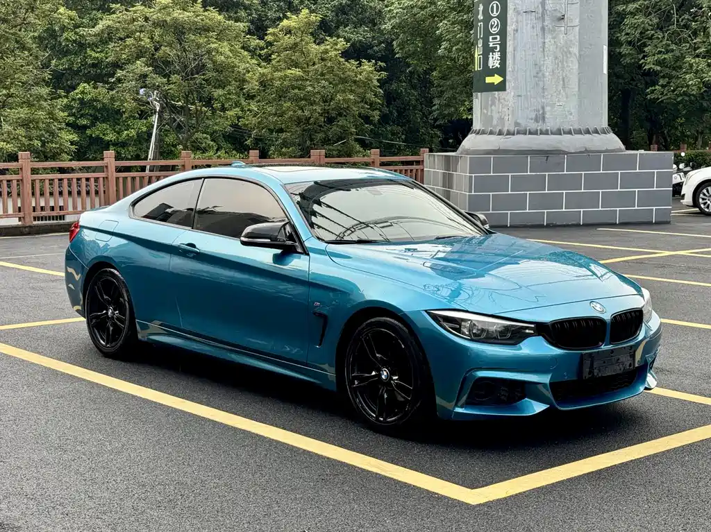 BMW 4 Series 2019 — фото 4