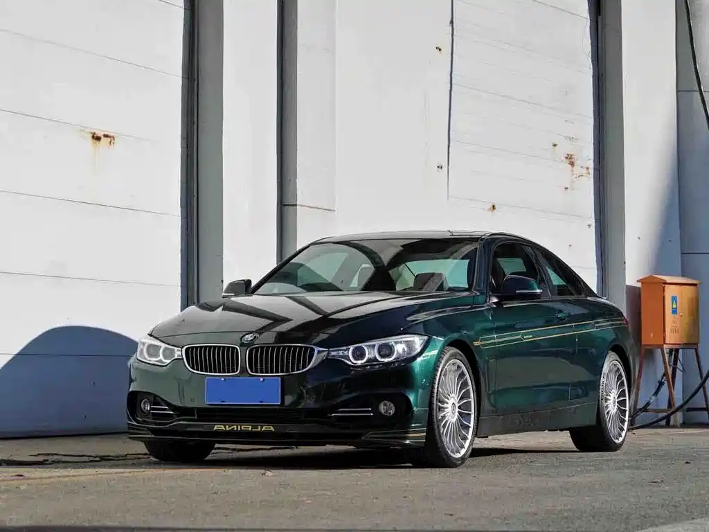 ALPINA B4 2018 — фото 1