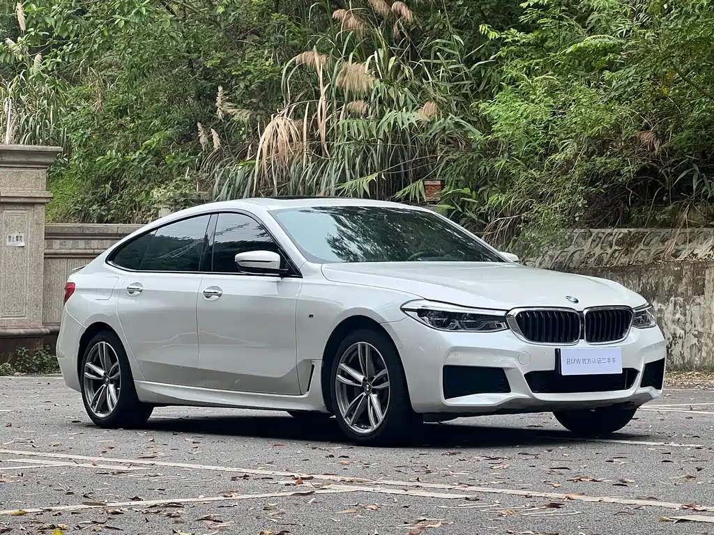 BMW 6 Series GT 2018 — фото 3