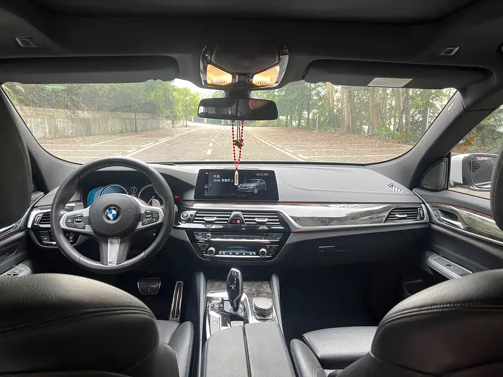 BMW 6 Series GT 2018 — фото 11