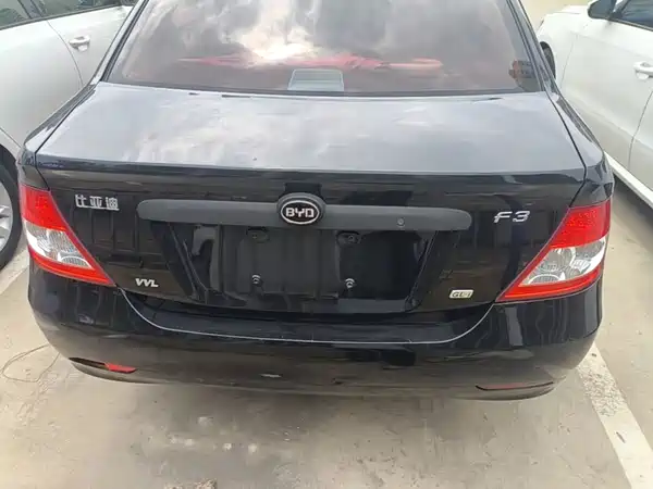 BYD F3 2019