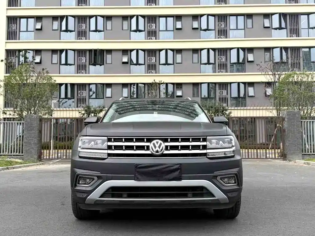 Volkswagen Teramont 2017