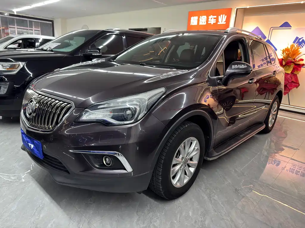 Buick Envision Plus 2015 — фото 1