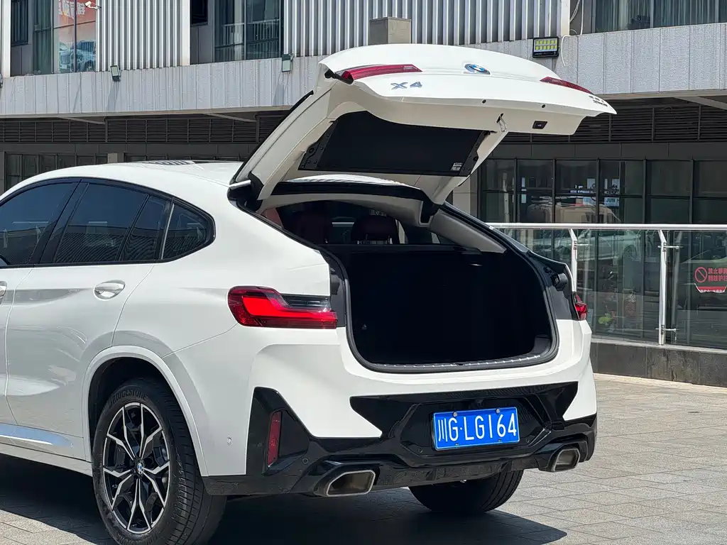 BMW X4 2023 — фото 10