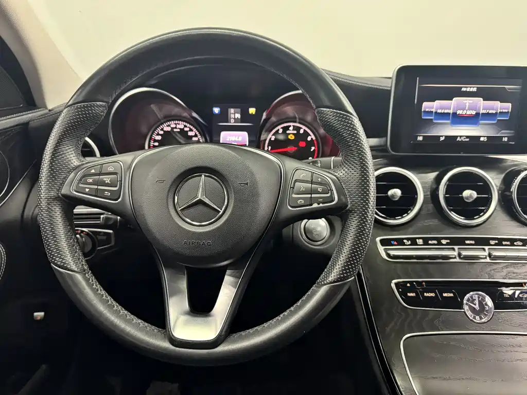 Mercedes-Benz C-Class 2016 — фото 12