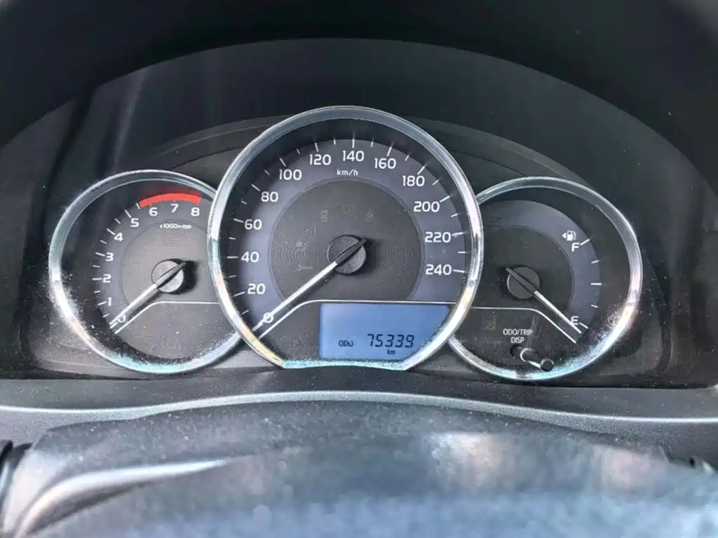 Toyota Corolla 2019
