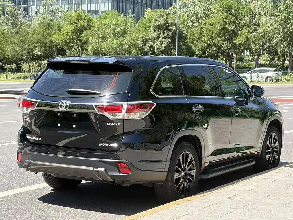 Toyota Highlander 2017 — фото 18
