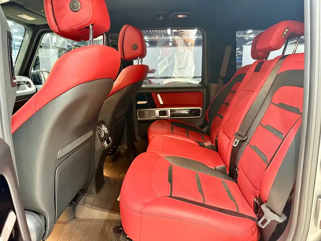 Mercedes-Benz G-Class AMG 2022 — фото 6