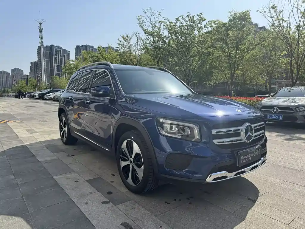 Mercedes-Benz GLB 2021 — фото 3