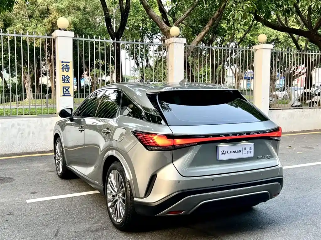 Lexus RX 2023 — фото 9