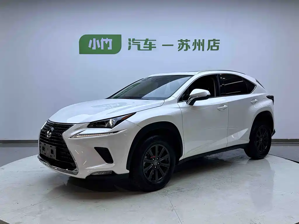 Lexus NX 2020 — фото 1