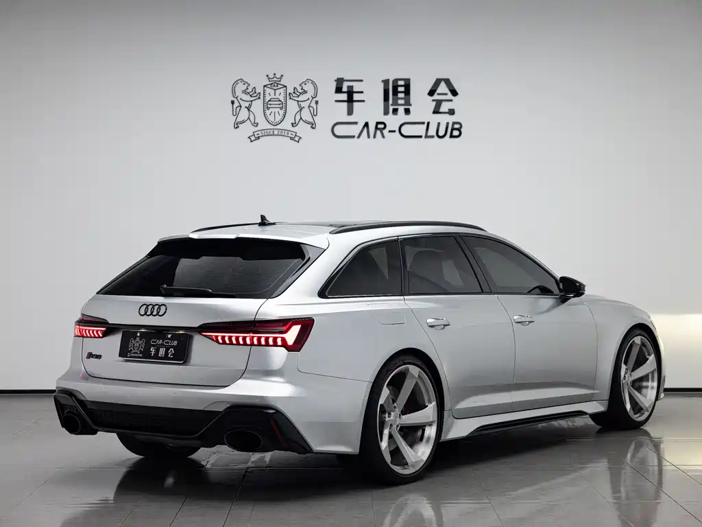 Audi RS 6 2021 — фото 5