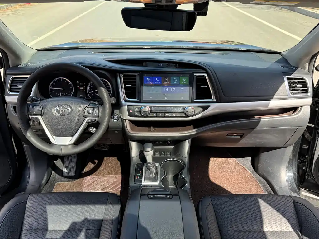 Toyota Highlander 2018 — фото 8
