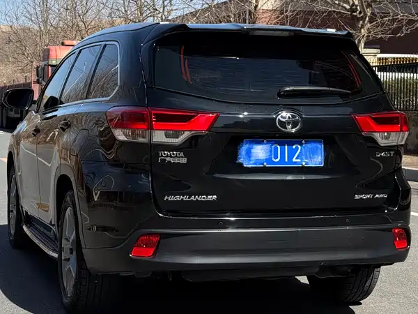 Toyota Highlander 2018