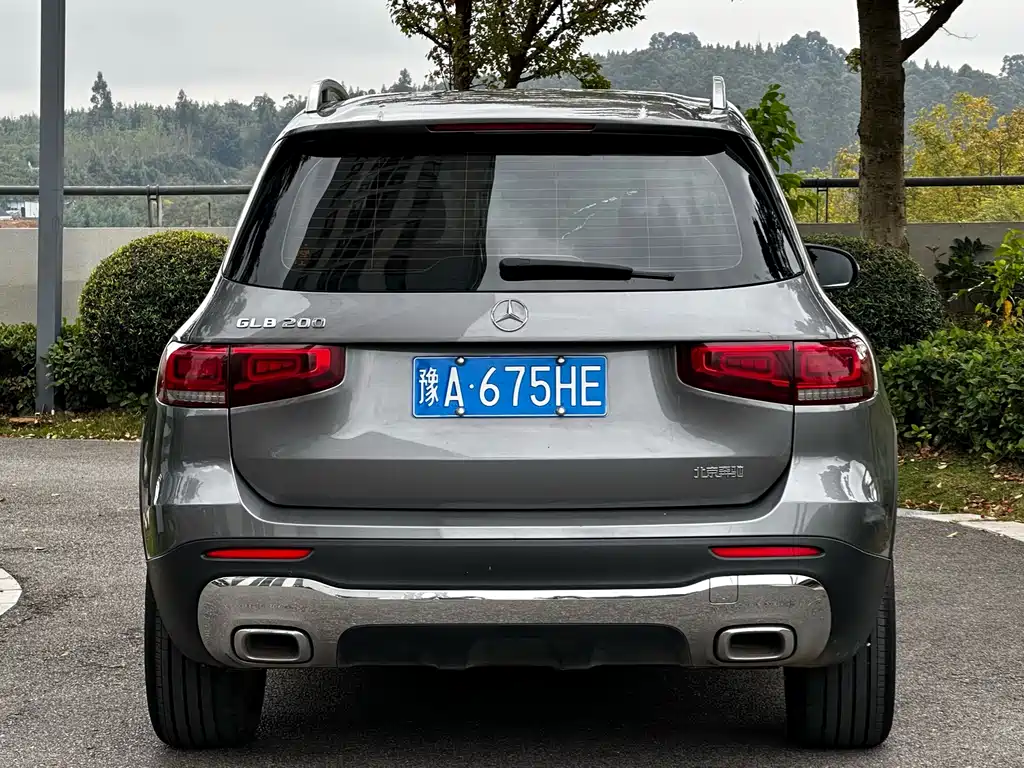 Mercedes-Benz GLB 2023 — фото 10
