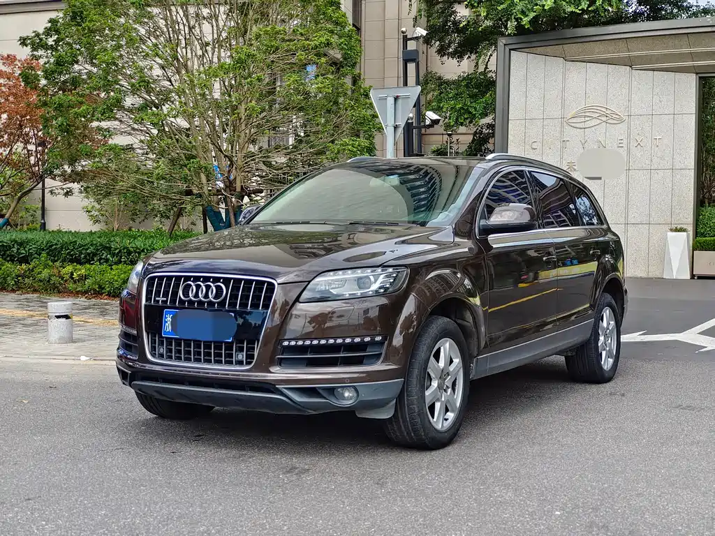 Audi Q7 2014