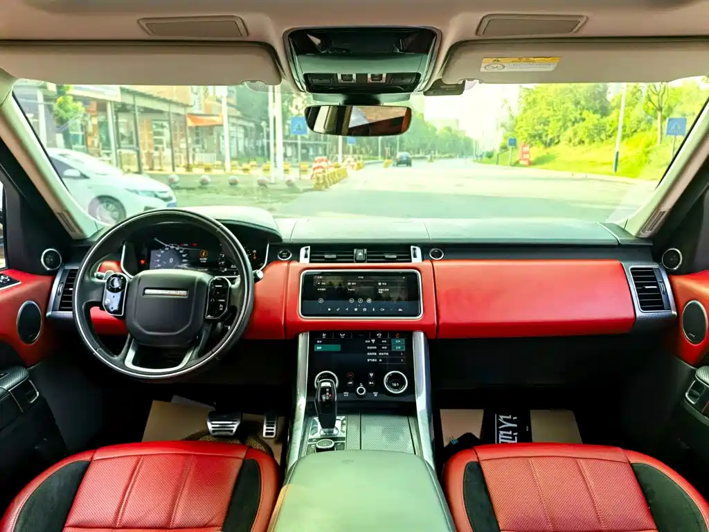 Land Rover Range Rover Sport 2020 — фото 8