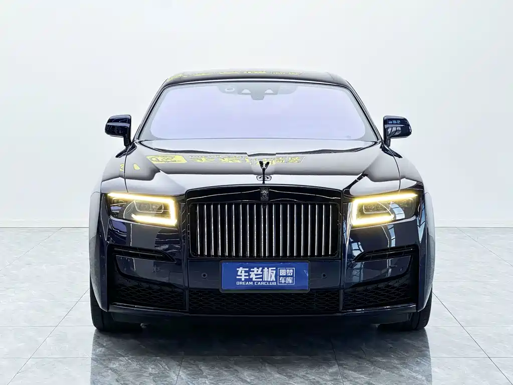 Rolls-Royce Ghost 2021 — фото 2