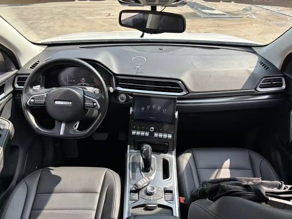 Haval F5 2021 — фото 10