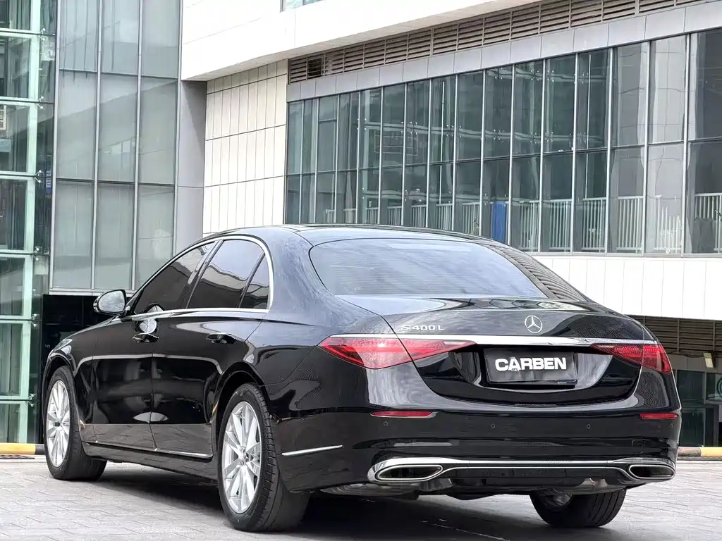 Mercedes-Benz S-Class 2024 — фото 13