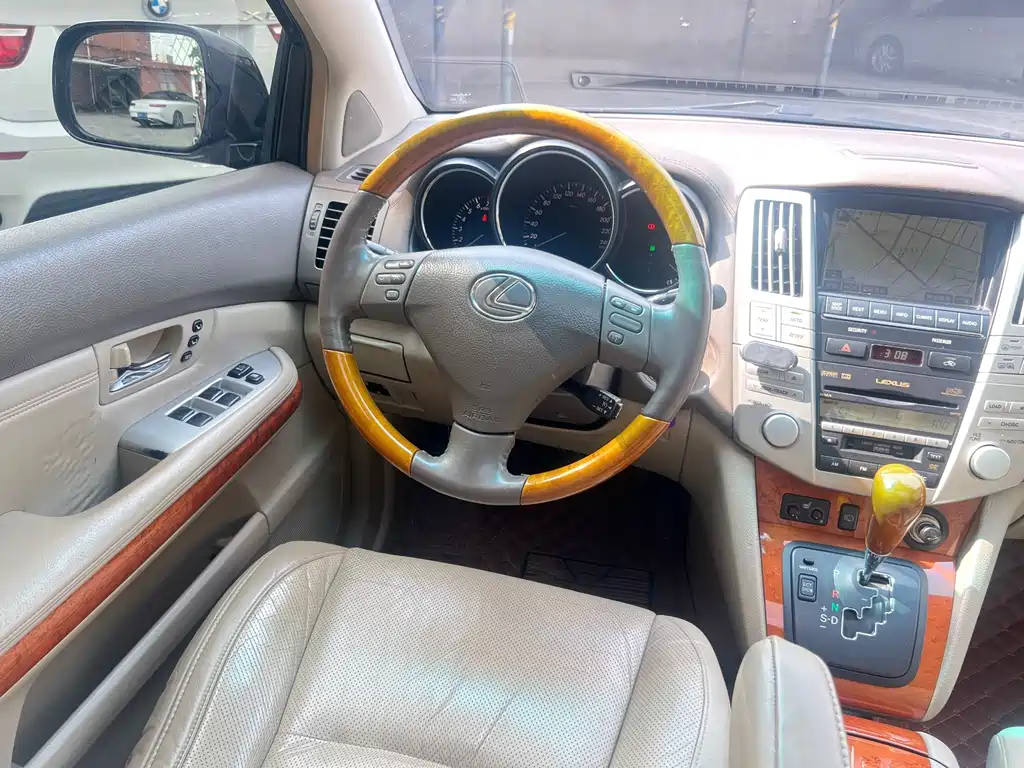 Lexus RX Classic 2008 — фото 22