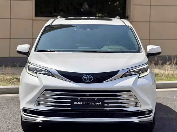 Toyota Sienna 2022