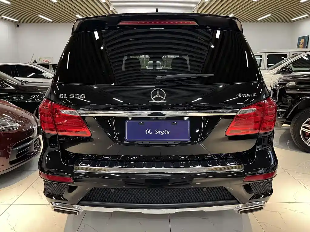 Mercedes-Benz GL-Class 2014 — фото 6