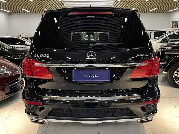 Mercedes-Benz GL-Class 2014