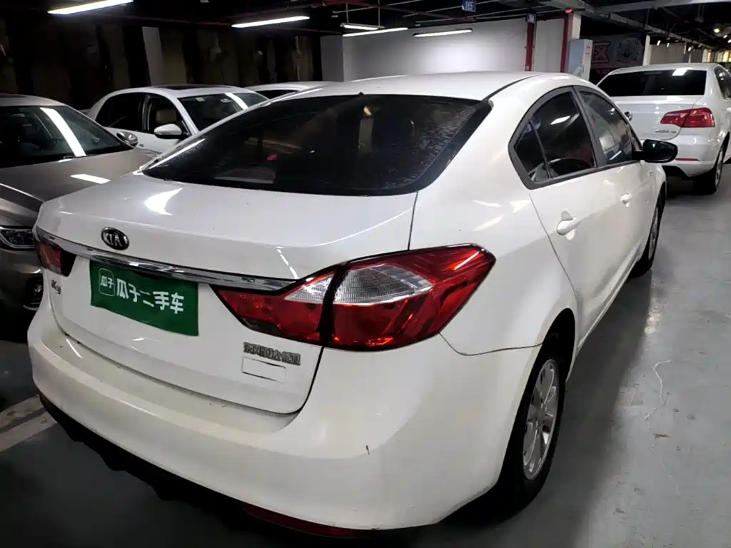 Kia K3 2018